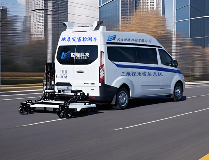 <strong>SL-VGPR車載式多通道三維探地雷達系統(tǒng)</strong>